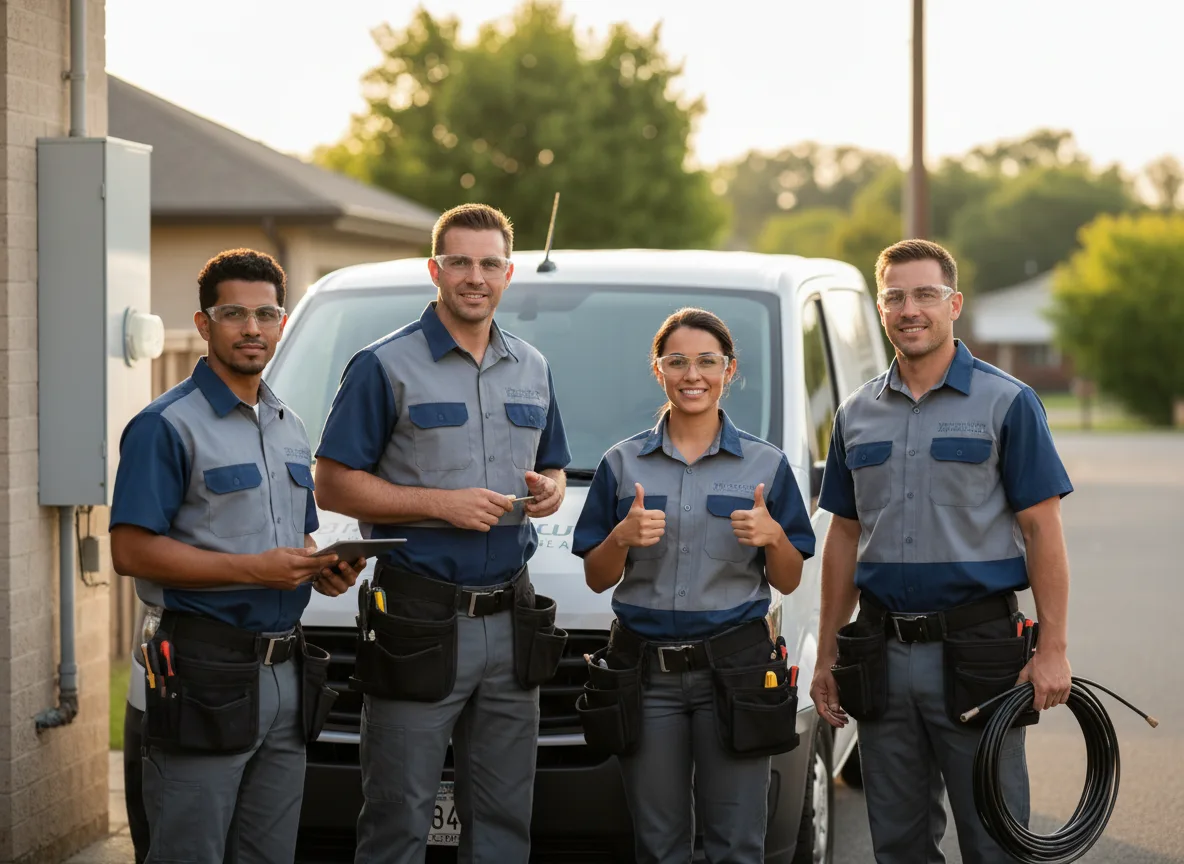 Residential electrical contractor serving homeowners in Brownfield, PA